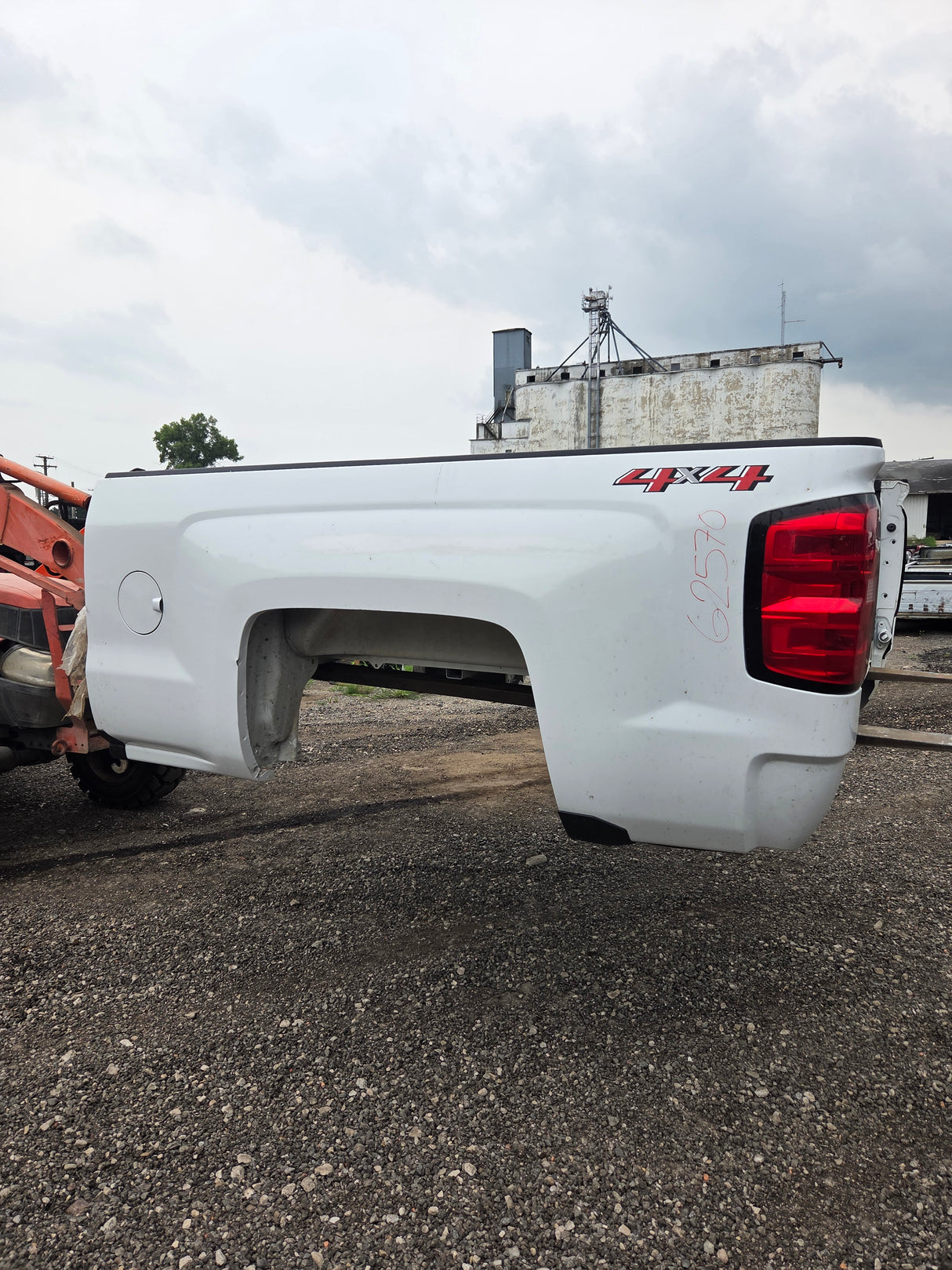 2014-2019 Chevrolet Silverado 1500 2500 3500 HD 6' 6" Short Bed