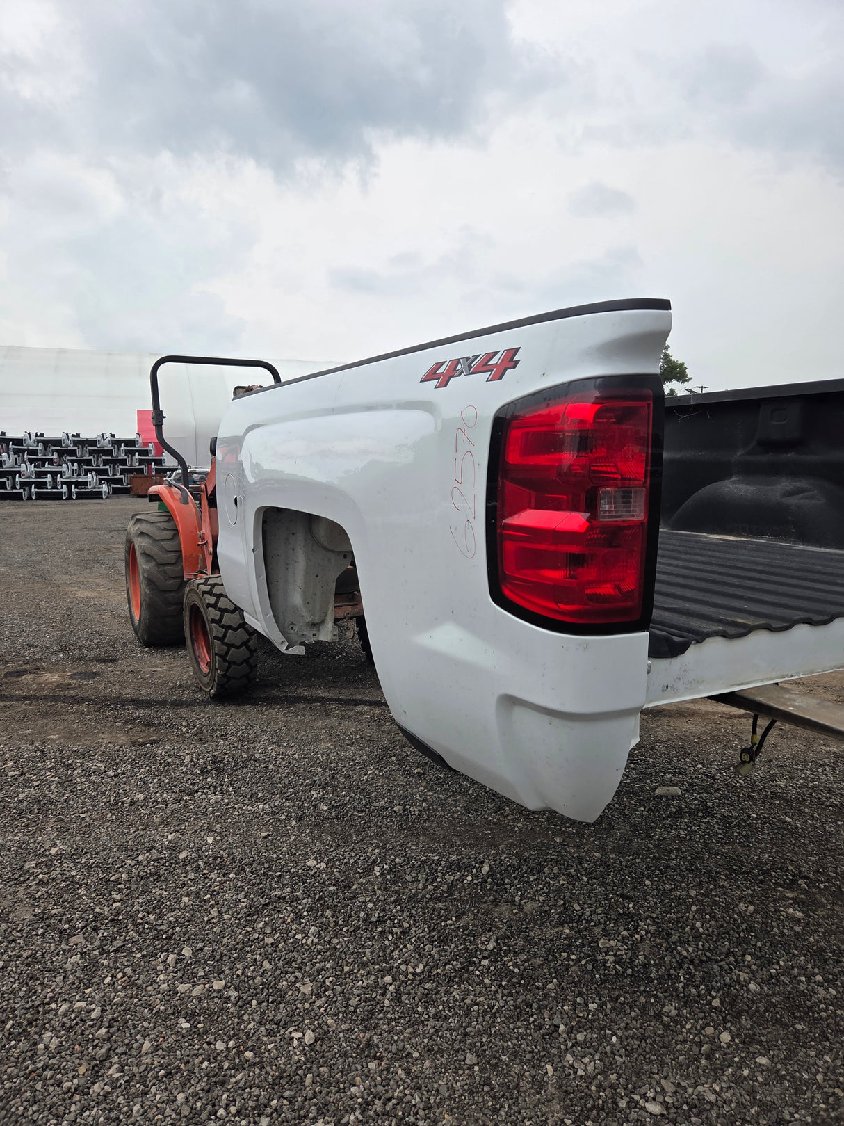 2014-2019 Chevrolet Silverado 1500 2500 3500 HD 6' 6" Short Bed
