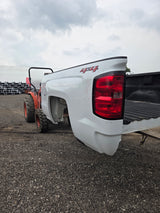 2014-2019 Chevrolet Silverado 1500 2500 3500 HD 6' 6" Short Bed