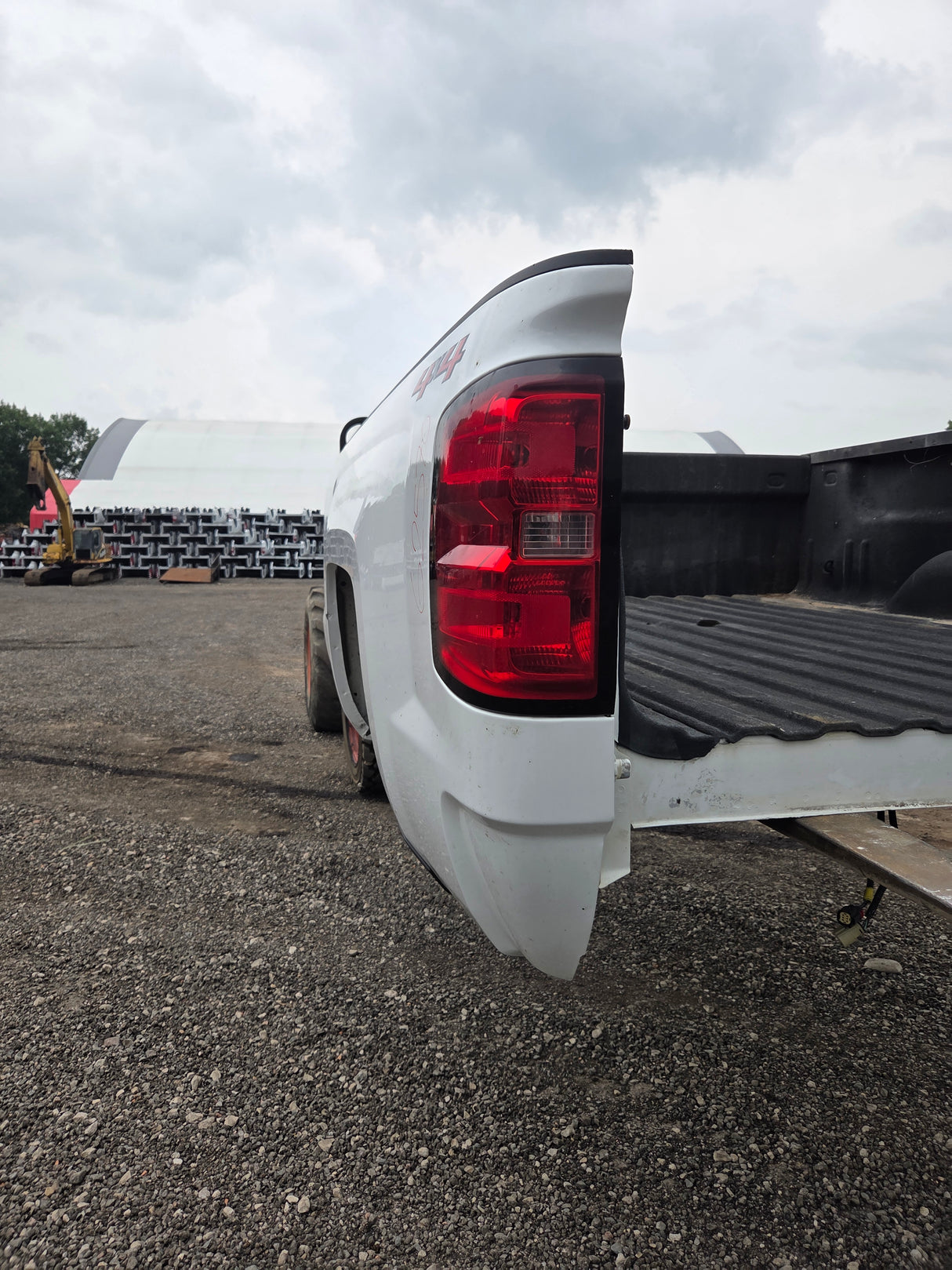 2014-2019 Chevrolet Silverado 1500 2500 3500 HD 6' 6" Short Bed