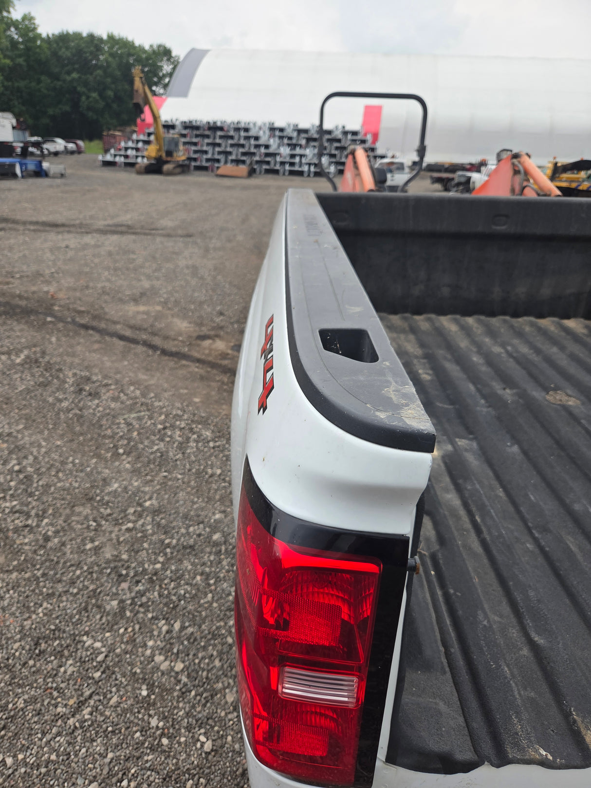 2014-2019 Chevrolet Silverado 1500 2500 3500 HD 6' 6" Short Bed