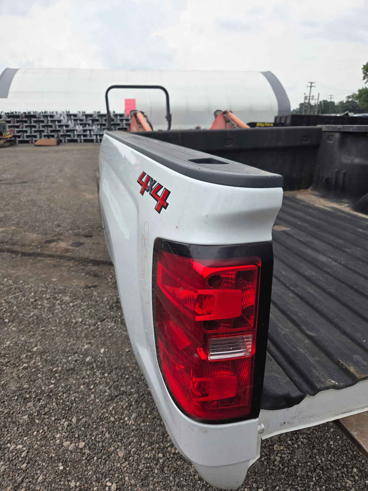 2014-2019 Chevrolet Silverado 1500 2500 3500 HD 6' 6" Short Bed