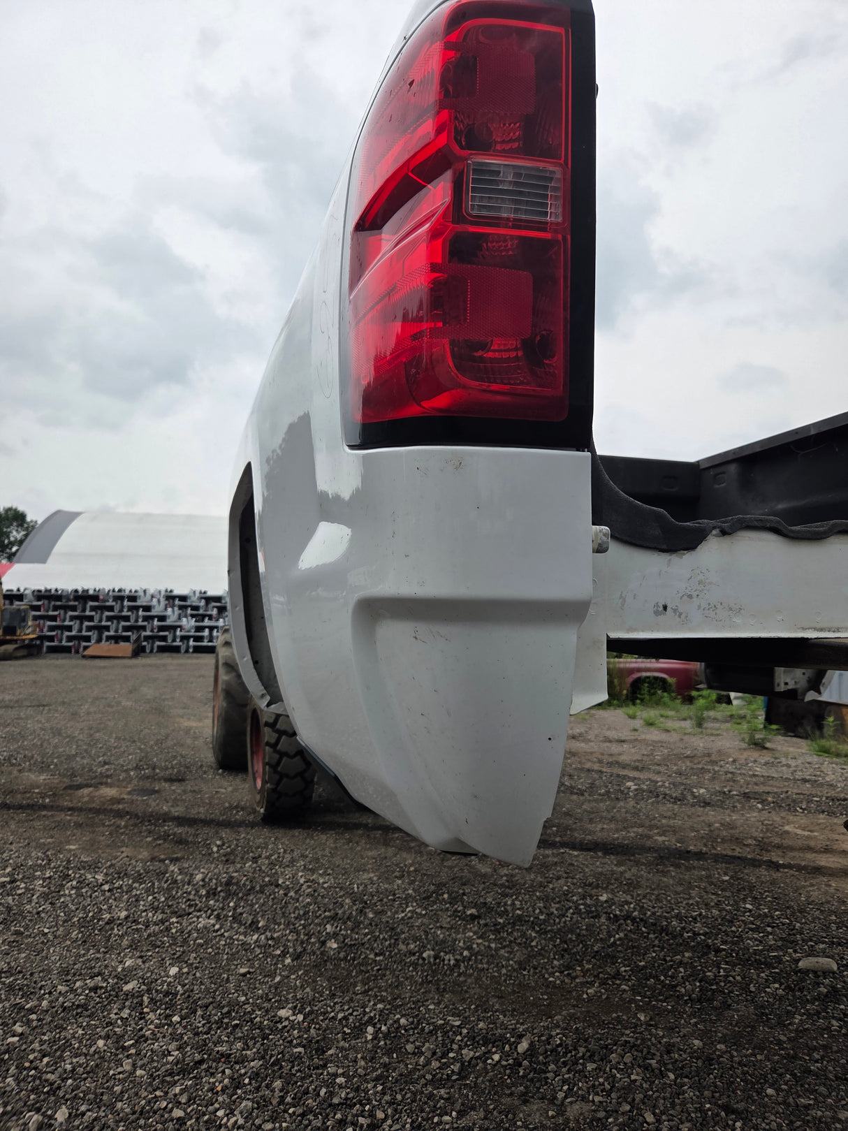2014-2019 Chevrolet Silverado 1500 2500 3500 HD 6' 6" Short Bed