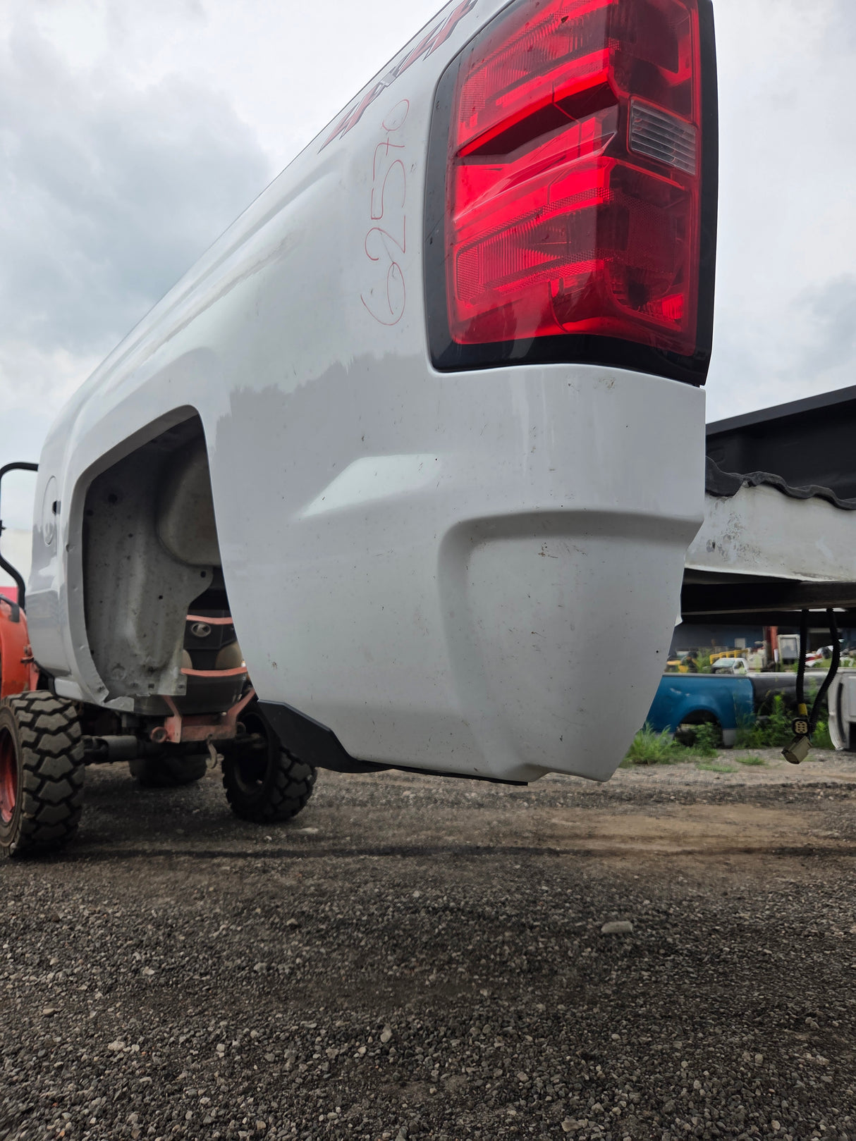 2014-2019 Chevrolet Silverado 1500 2500 3500 HD 6' 6" Short Bed