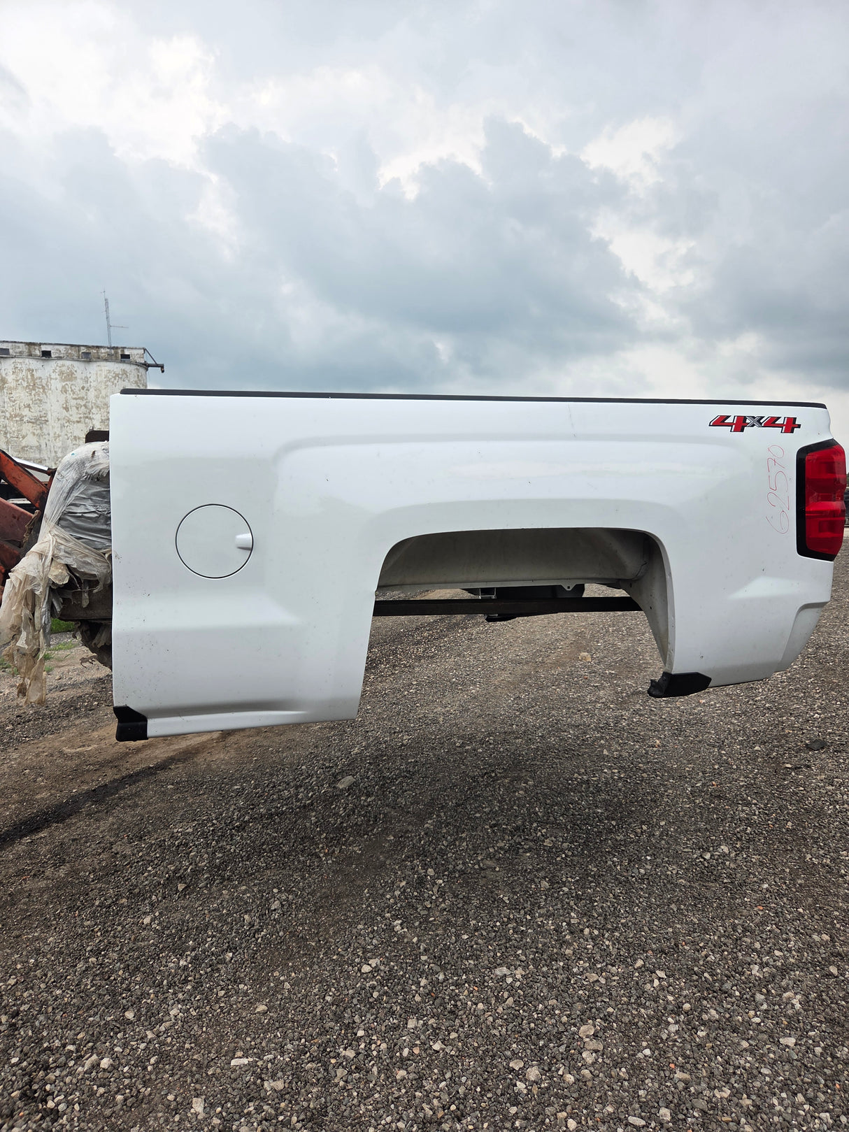 2014-2019 Chevrolet Silverado 1500 2500 3500 HD 6' 6" Short Bed