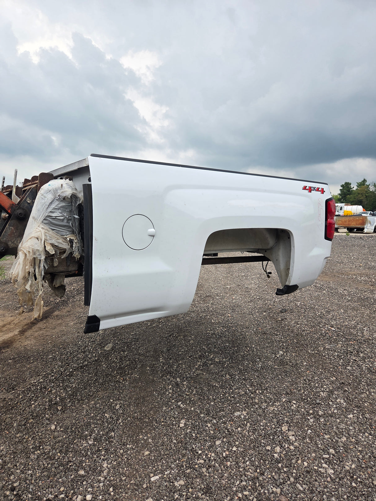2014-2019 Chevrolet Silverado 1500 2500 3500 HD 6' 6" Short Bed