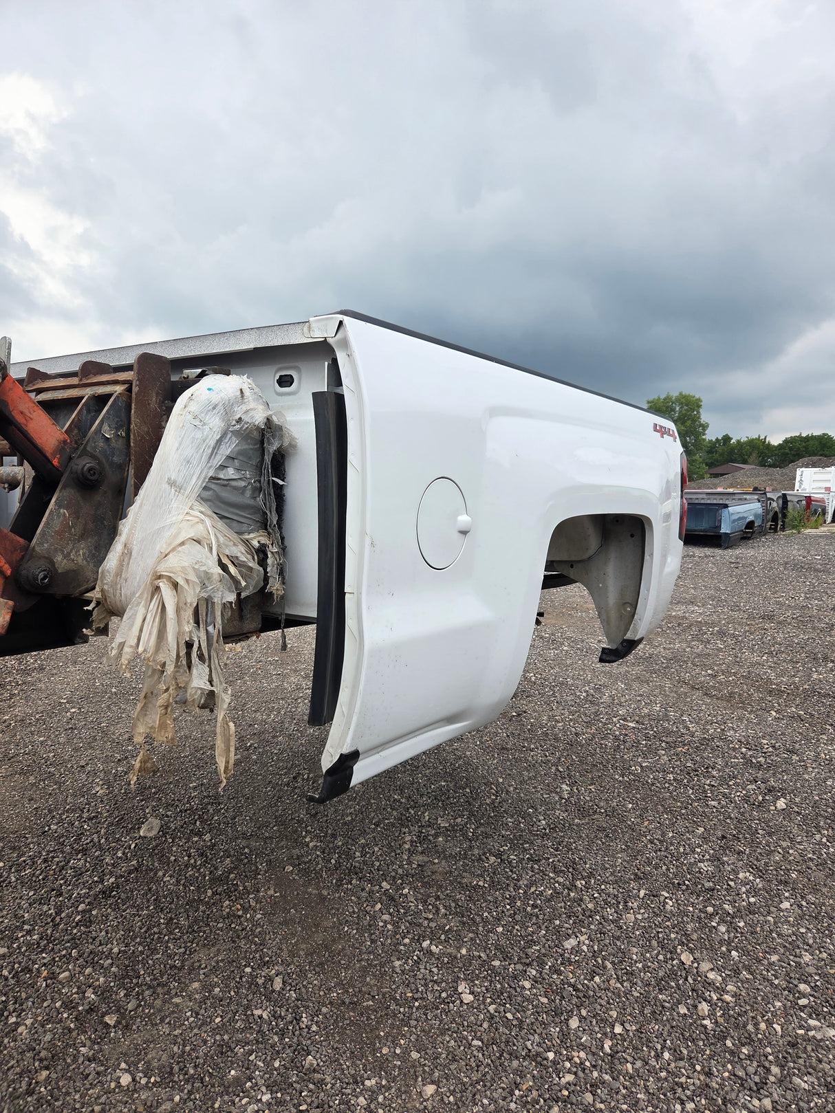 2014-2019 Chevrolet Silverado 1500 2500 3500 HD 6' 6" Short Bed