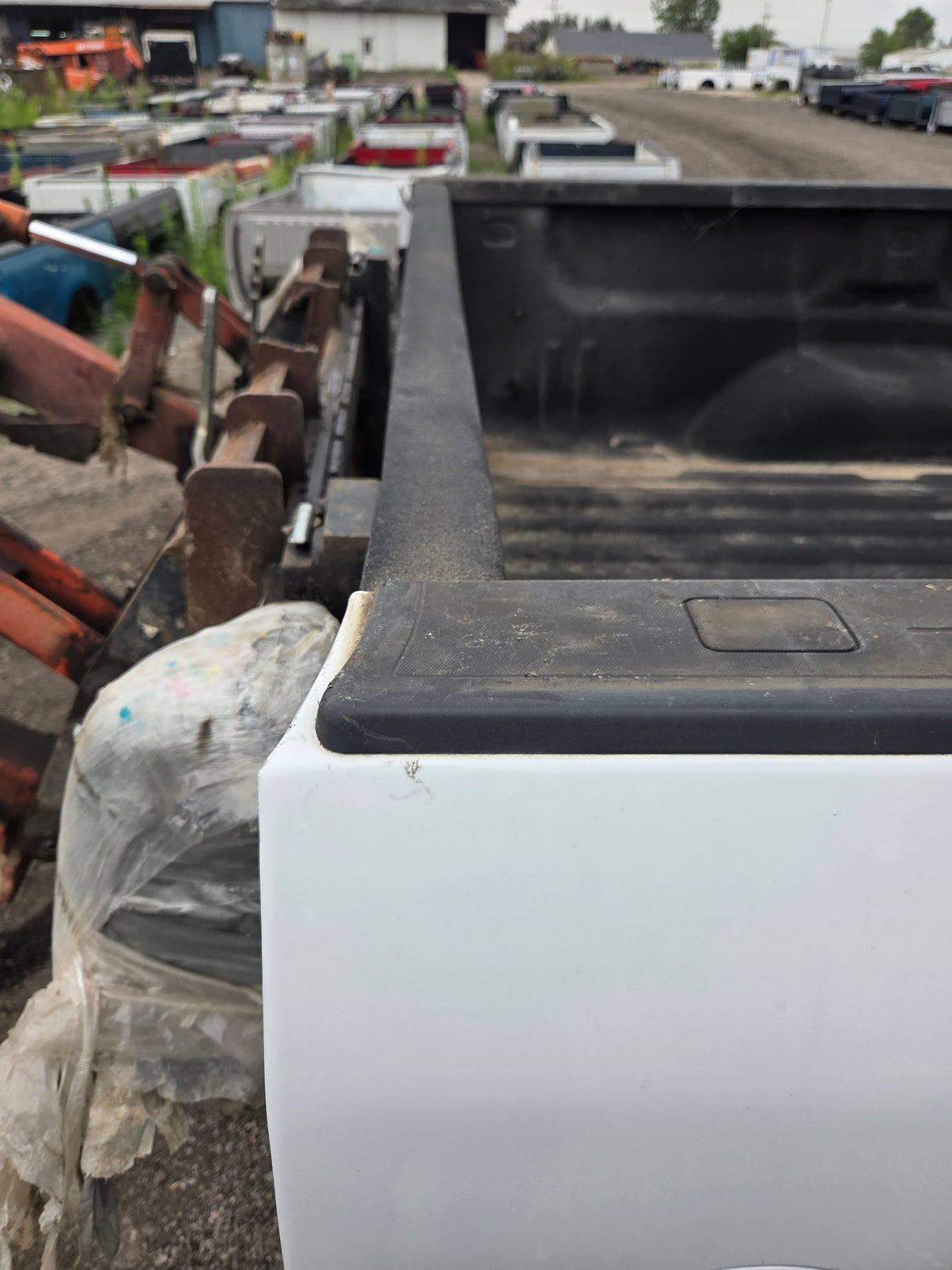 2014-2019 Chevrolet Silverado 1500 2500 3500 HD 6' 6" Short Bed