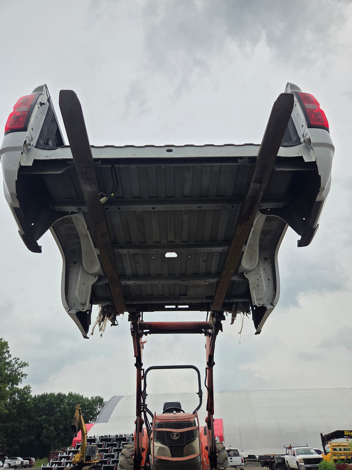 2014-2019 Chevrolet Silverado 1500 2500 3500 HD 6' 6" Short Bed