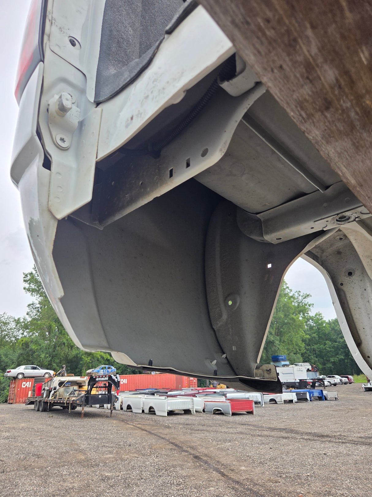 2014-2019 Chevrolet Silverado 1500 2500 3500 HD 6' 6" Short Bed