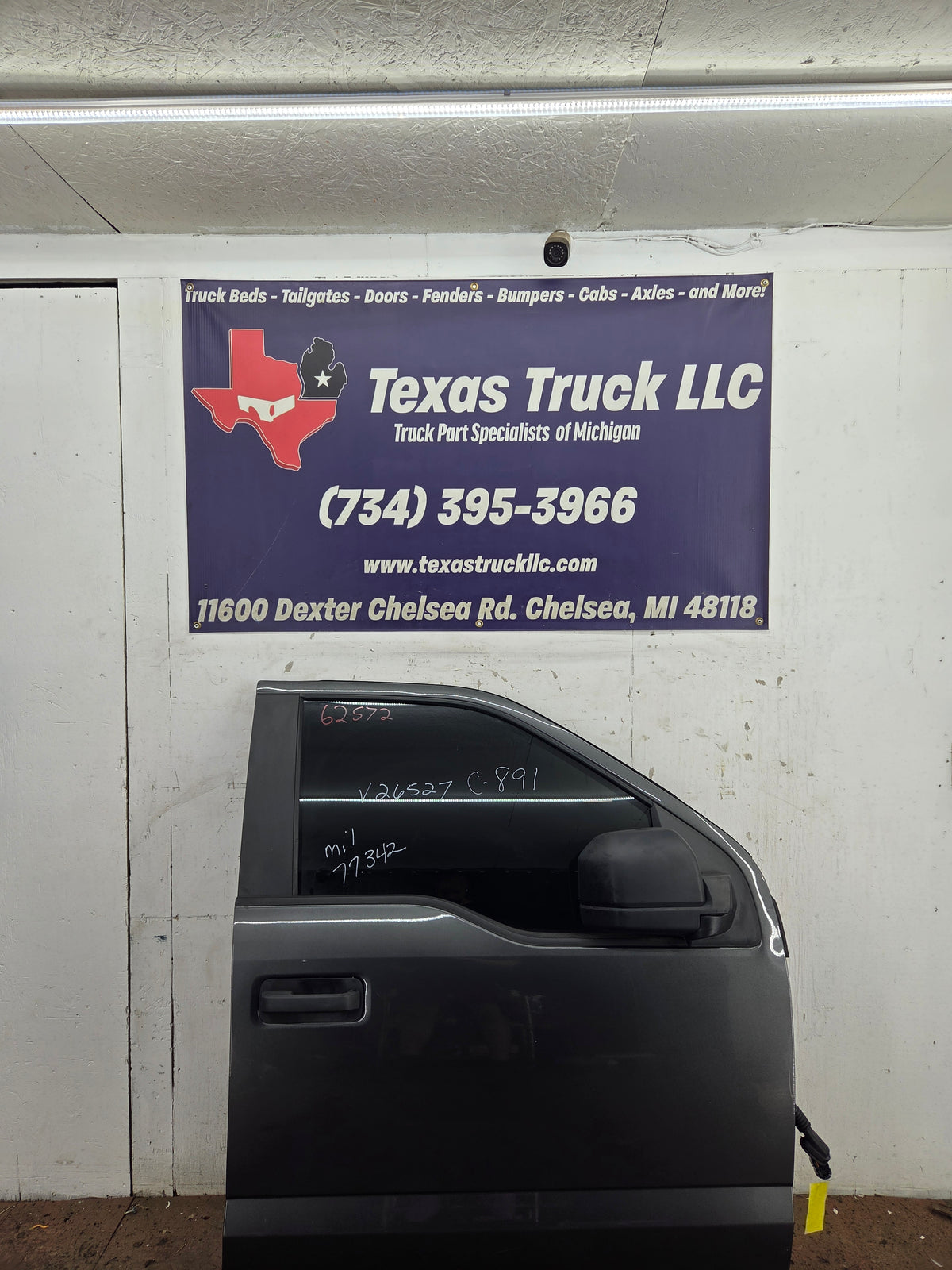 2015-2022 Ford F150 / Super Duty Passenger Side Front Door RH F250 F350 F450 F550