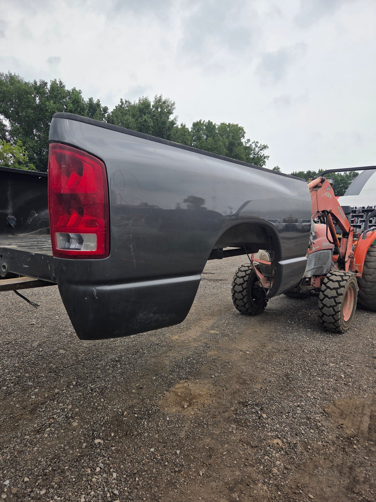 2003-2008 Dodge Ram 1500 2500 3500 3rd Gen 6' 4" Short Truck Bed