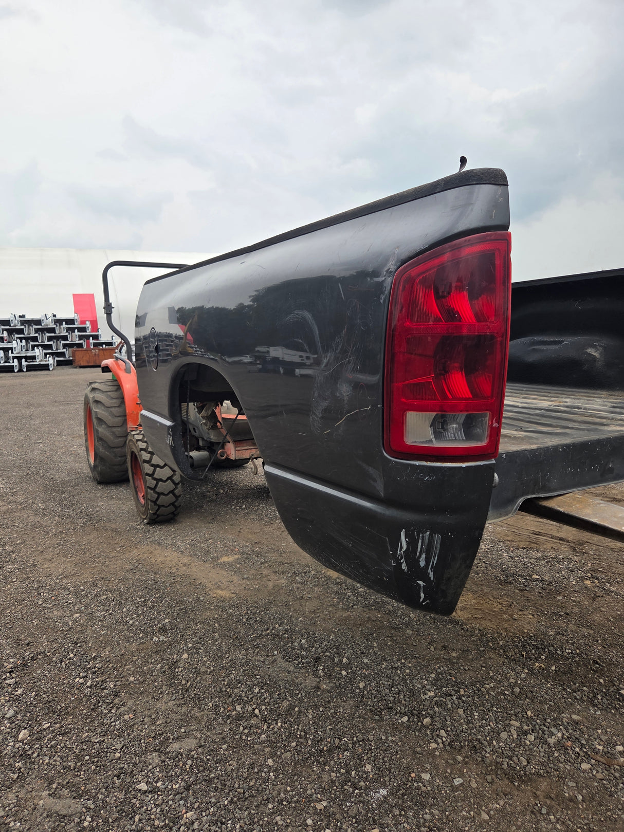 2003-2008 Dodge Ram 1500 2500 3500 3rd Gen 6' 4" Short Truck Bed