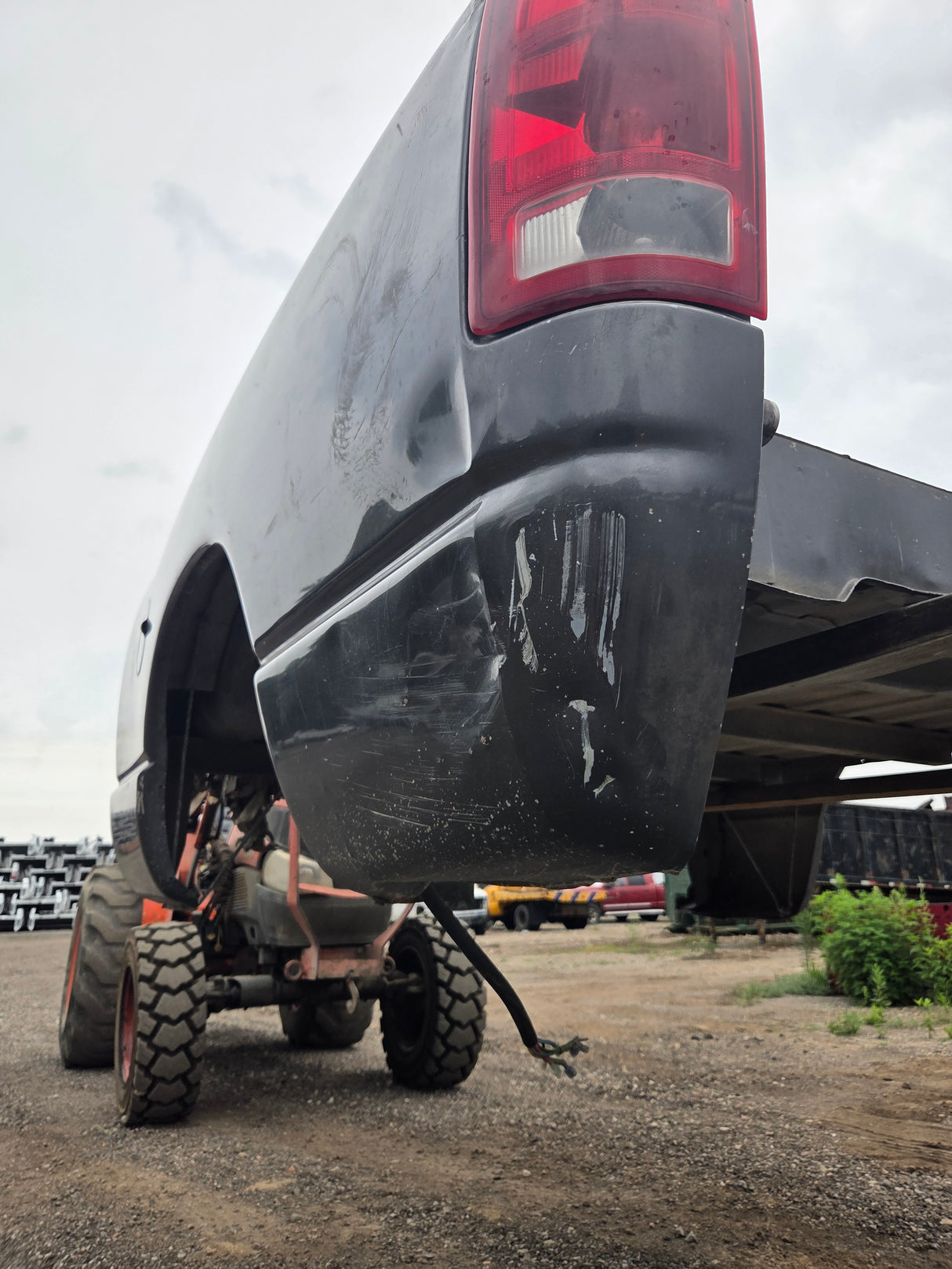 2003-2008 Dodge Ram 1500 2500 3500 3rd Gen 6' 4" Short Truck Bed