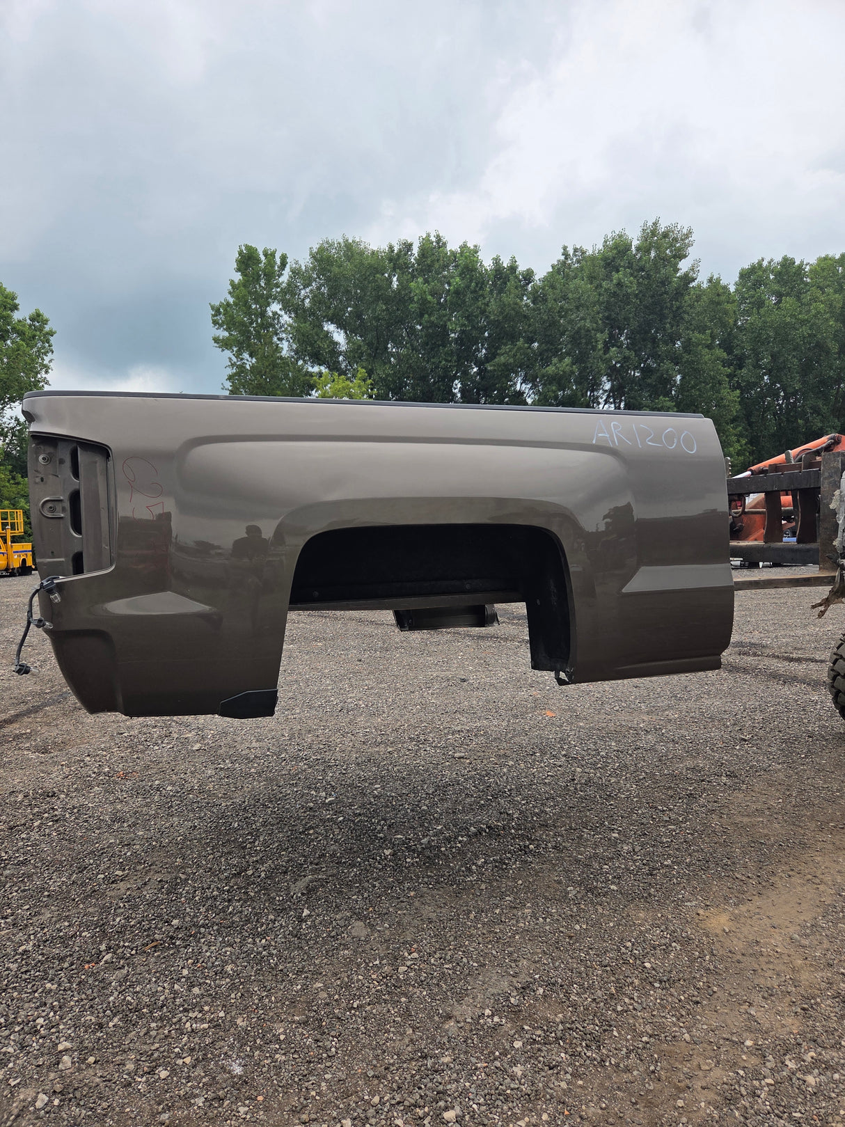 2014-2019 Chevrolet Silverado 1500 2500 3500 HD 6' 6" Short Bed *Damage
