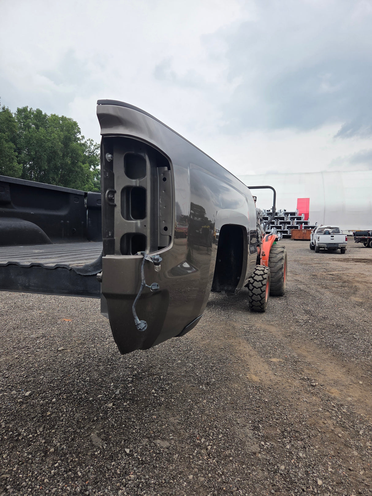 2014-2019 Chevrolet Silverado 1500 2500 3500 HD 6' 6" Short Bed *Damage
