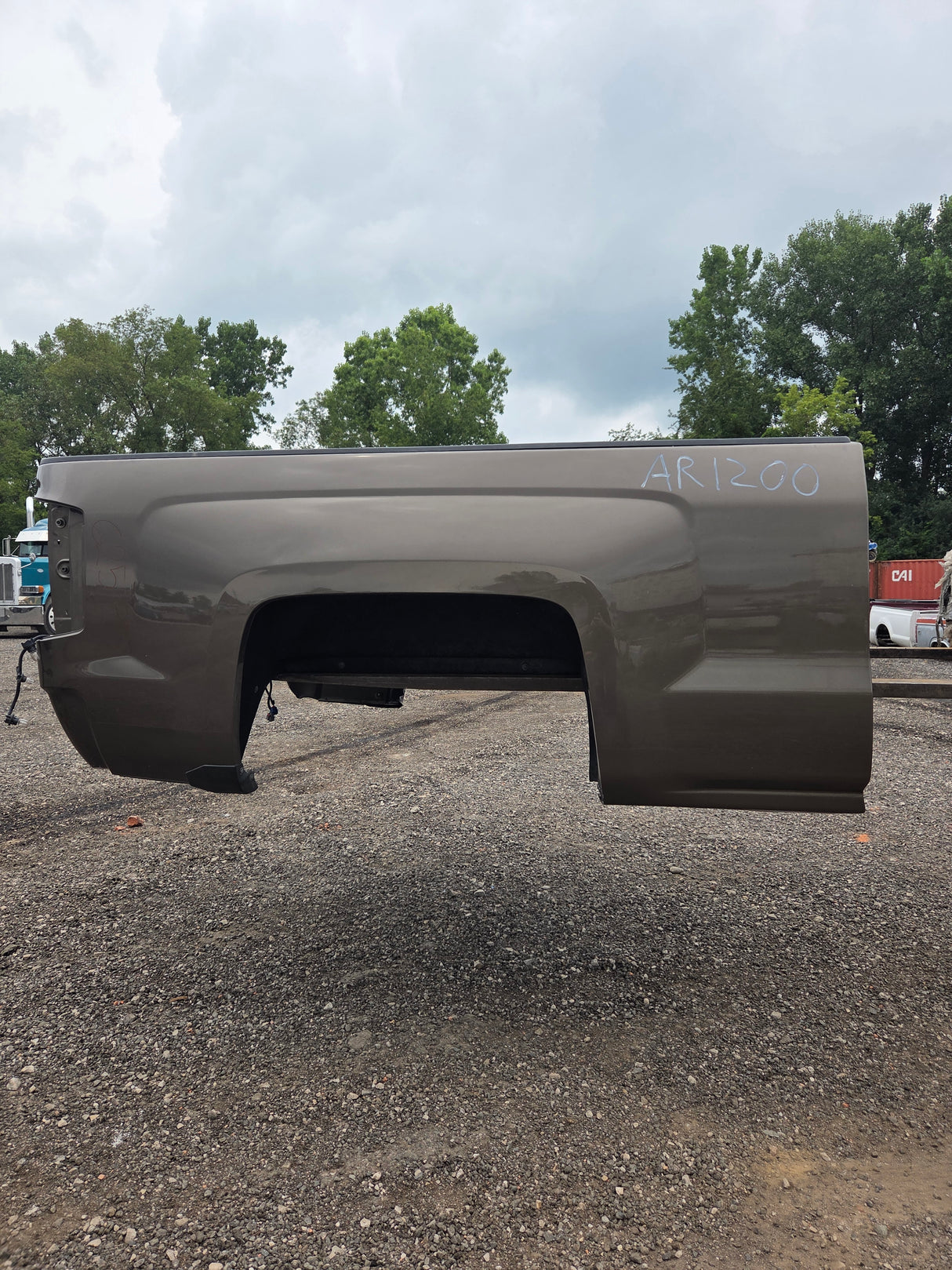 2014-2019 Chevrolet Silverado 1500 2500 3500 HD 6' 6" Short Bed *Damage