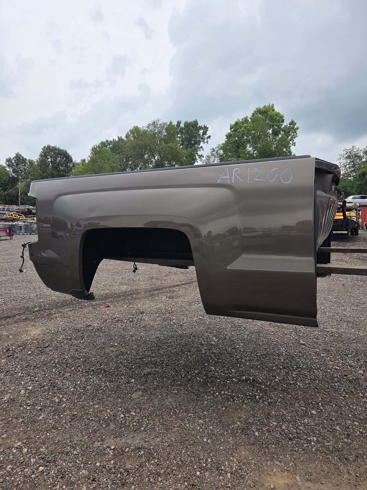 2014-2019 Chevrolet Silverado 1500 2500 3500 HD 6' 6" Short Bed *Damage
