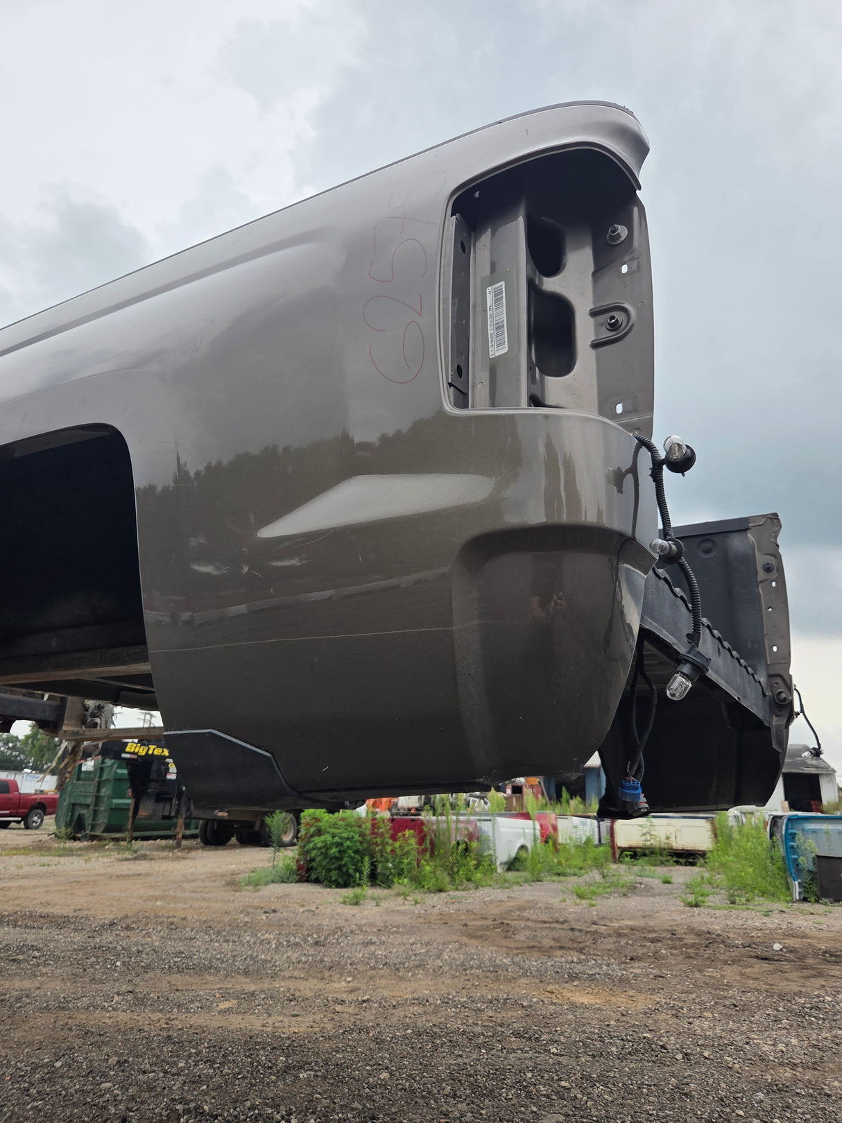 2014-2019 Chevrolet Silverado 1500 2500 3500 HD 6' 6" Short Bed *Damage