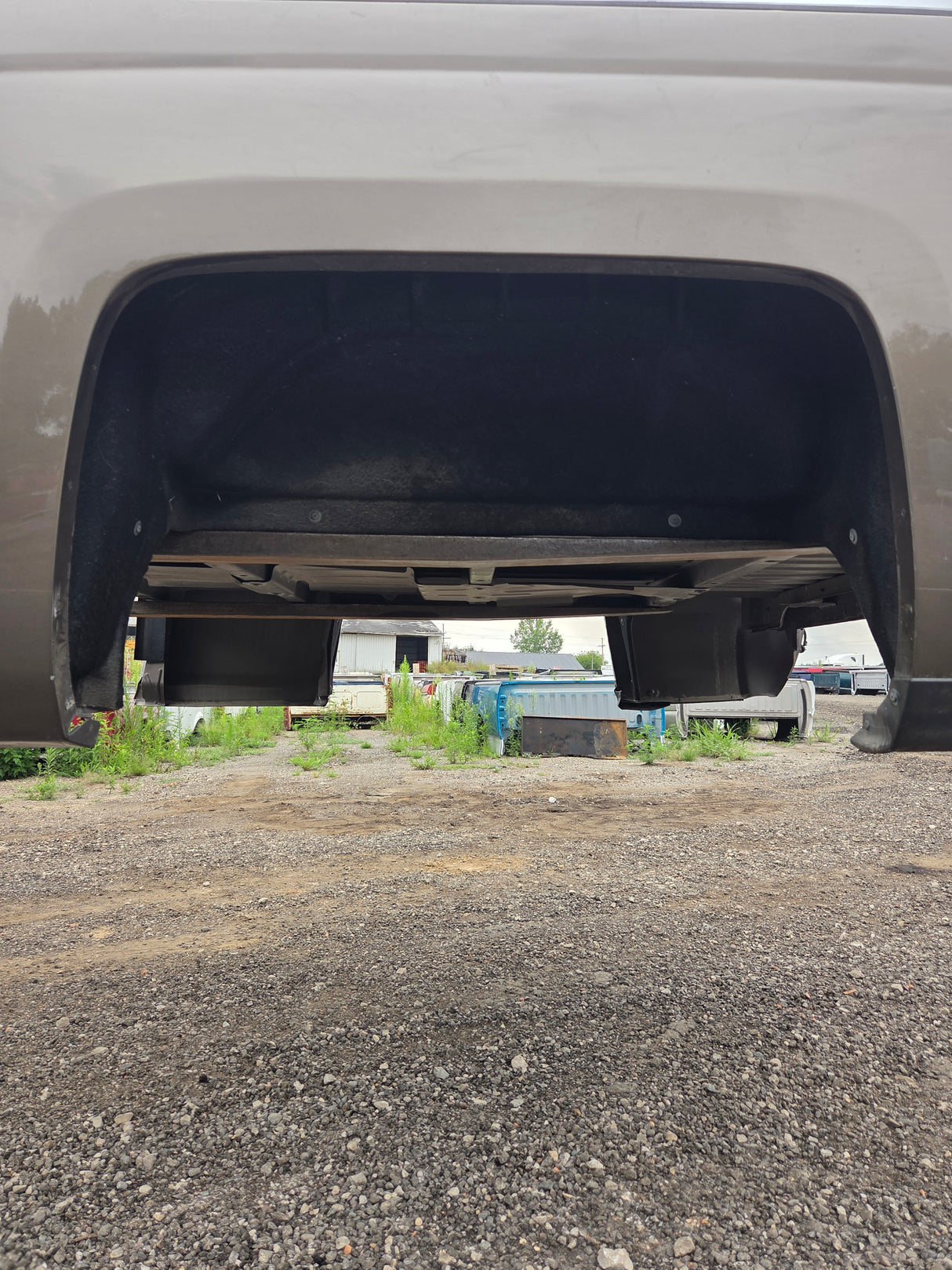 2014-2019 Chevrolet Silverado 1500 2500 3500 HD 6' 6" Short Bed *Damage