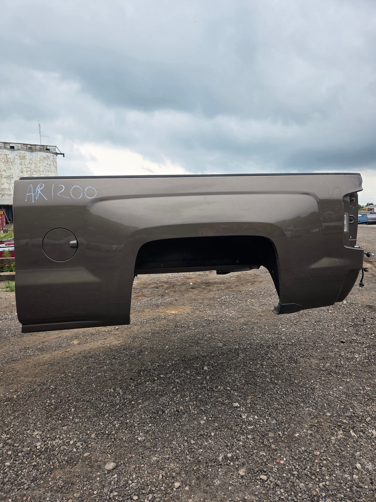 2014-2019 Chevrolet Silverado 1500 2500 3500 HD 6' 6" Short Bed *Damage