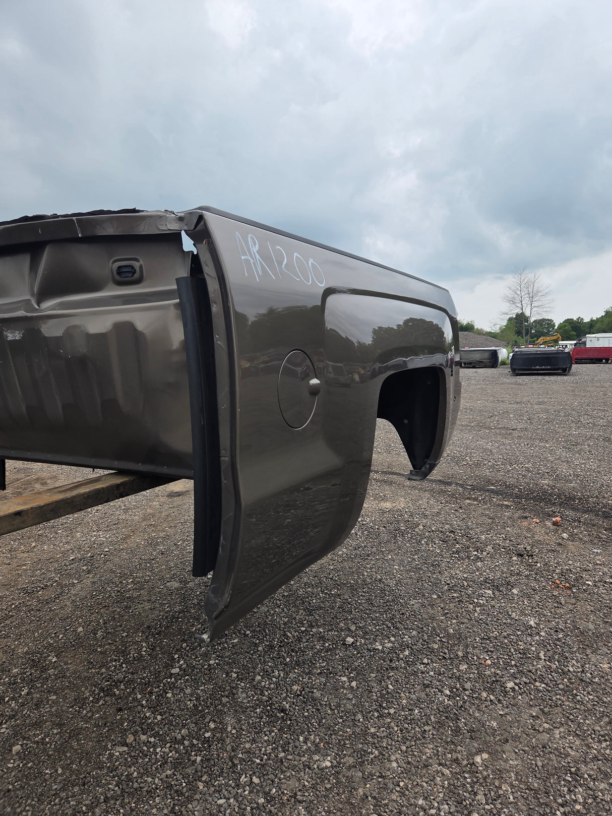 2014-2019 Chevrolet Silverado 1500 2500 3500 HD 6' 6" Short Bed *Damage