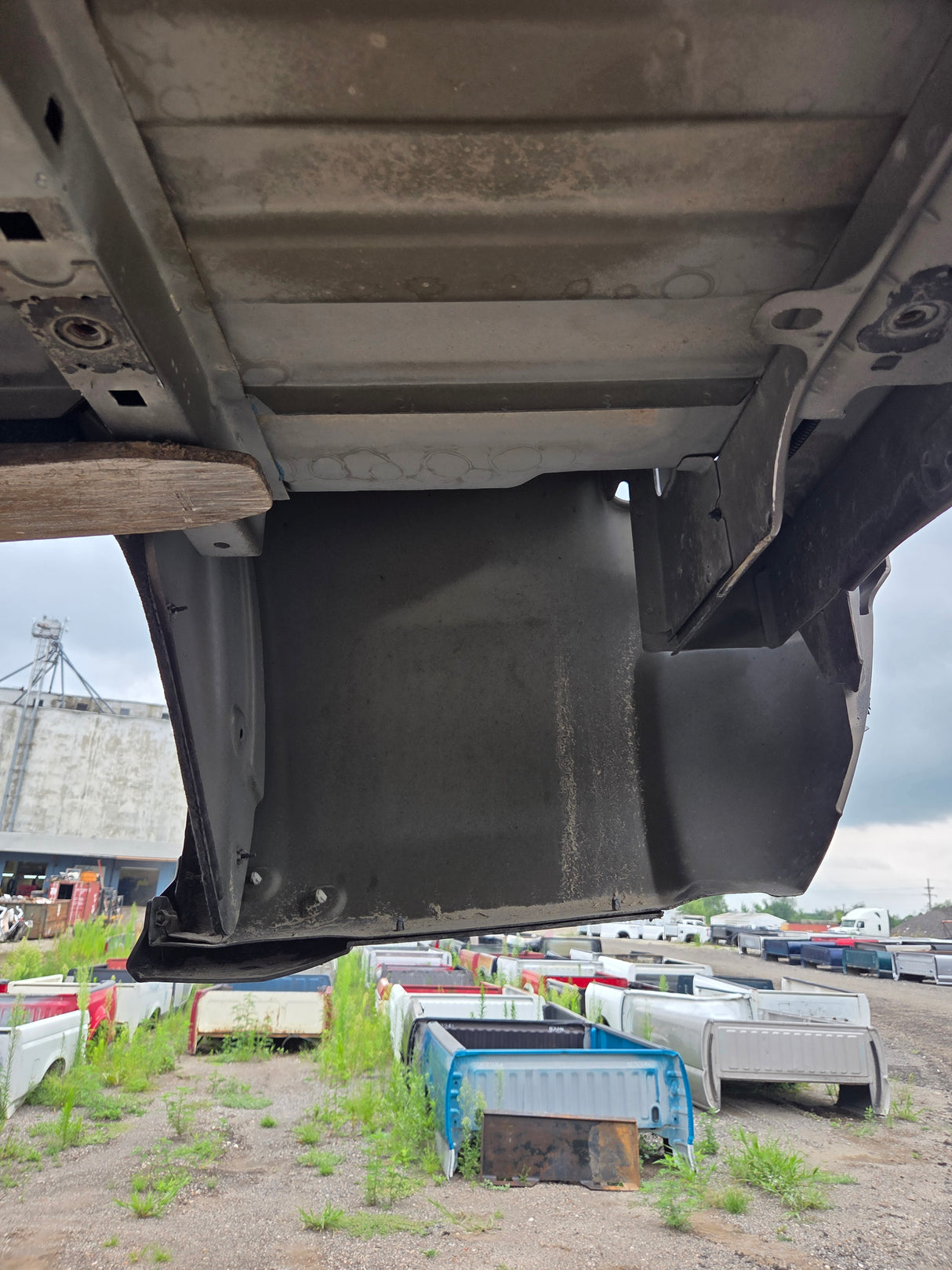 2014-2019 Chevrolet Silverado 1500 2500 3500 HD 6' 6" Short Bed *Damage