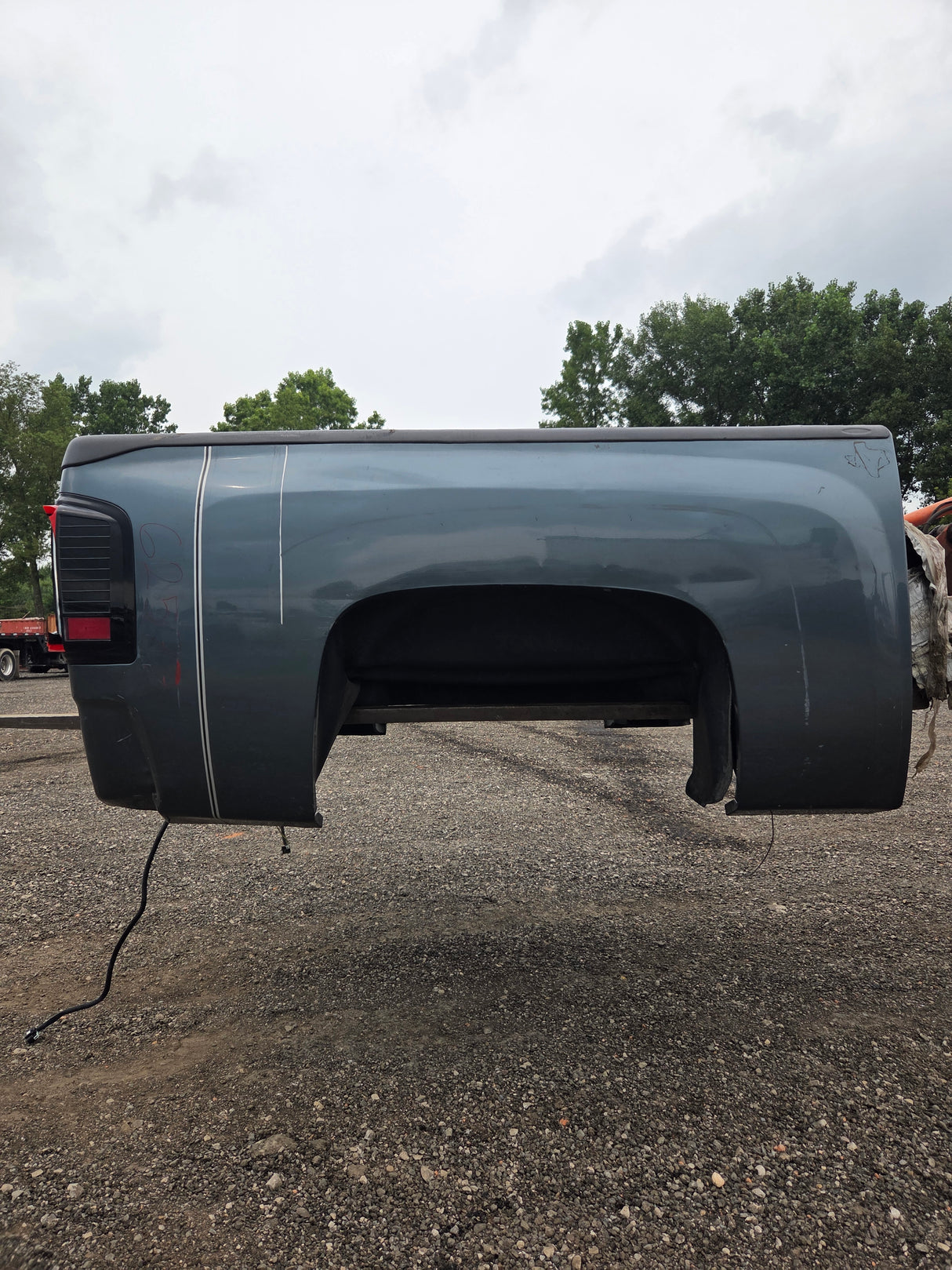 2007-2013 Chevrolet Silverado 1500 5' 8" Short Truck Bed
