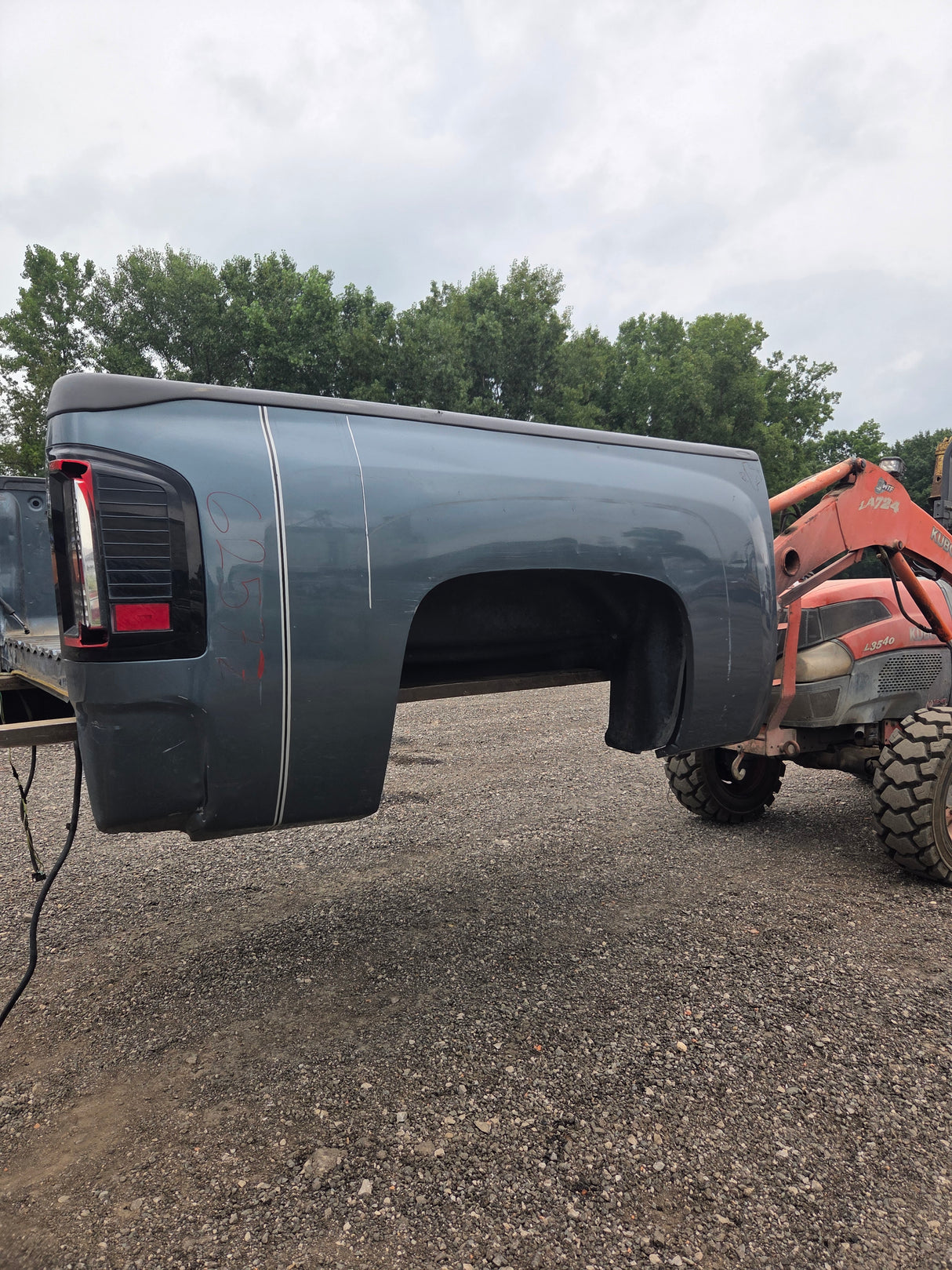 2007-2013 Chevrolet Silverado 1500 5' 8" Short Truck Bed