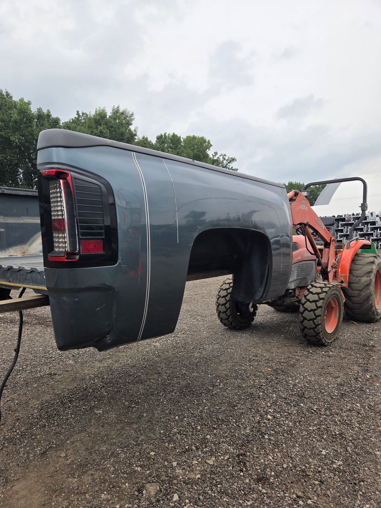 2007-2013 Chevrolet Silverado 1500 5' 8" Short Truck Bed