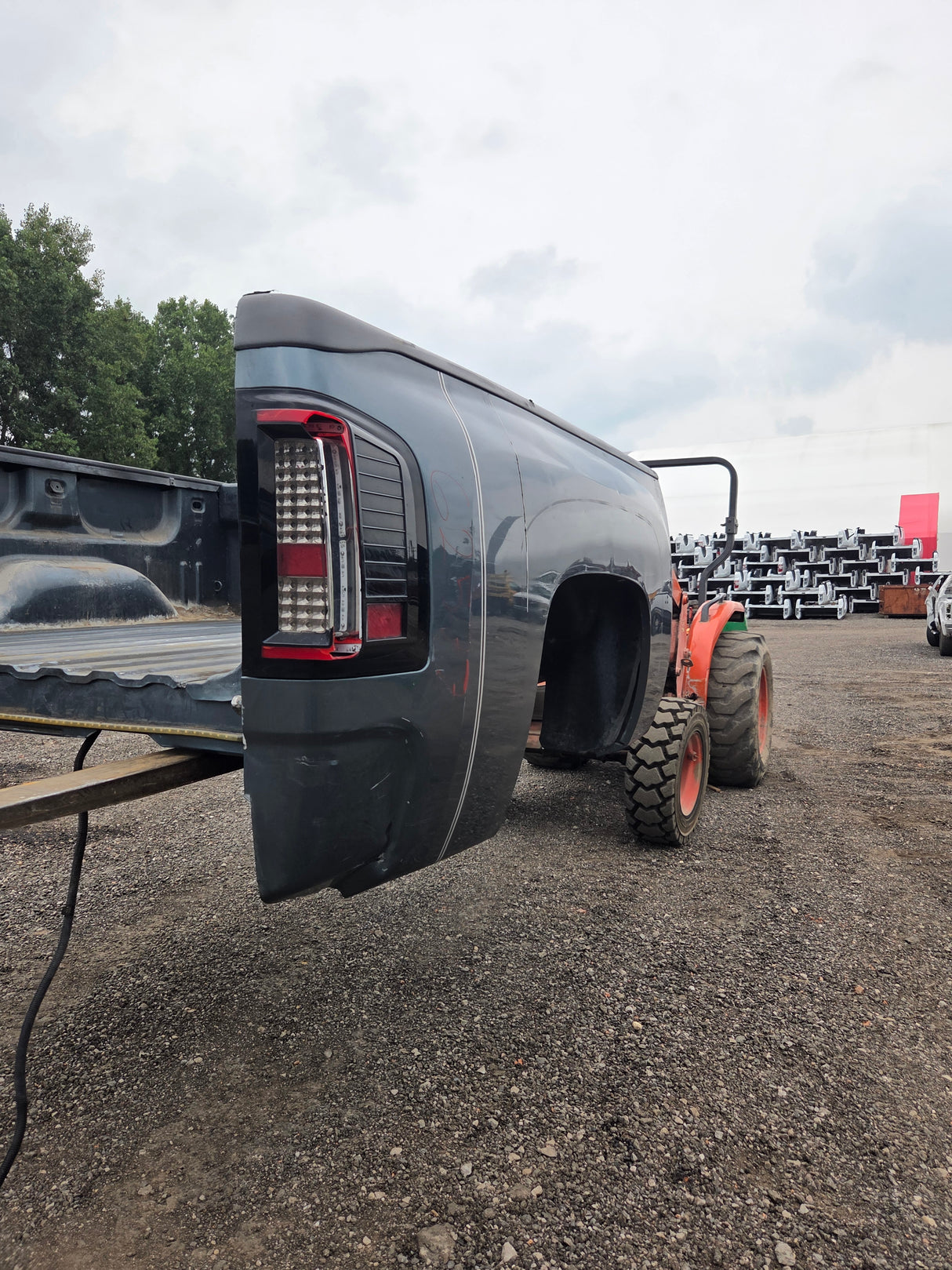 2007-2013 Chevrolet Silverado 1500 5' 8" Short Truck Bed