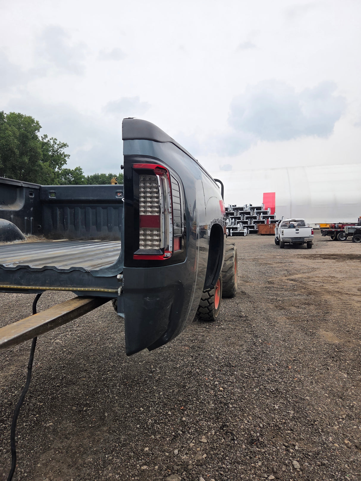 2007-2013 Chevrolet Silverado 1500 5' 8" Short Truck Bed