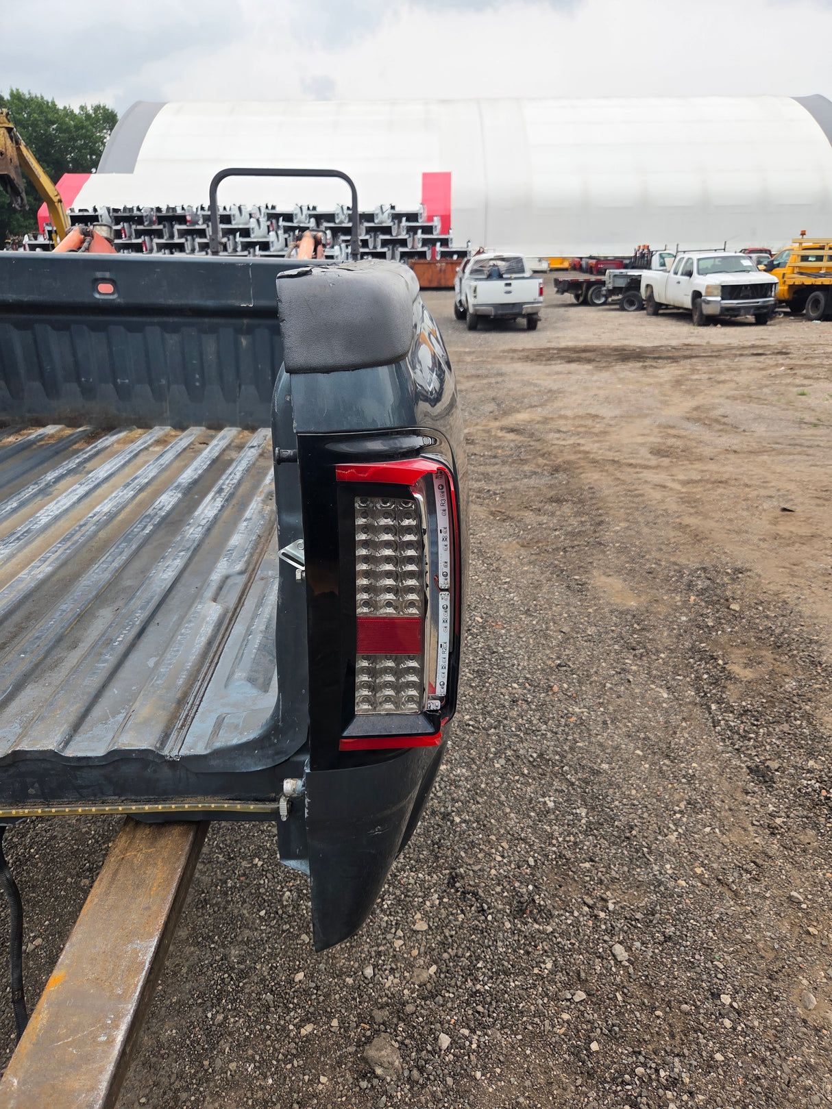 2007-2013 Chevrolet Silverado 1500 5' 8" Short Truck Bed