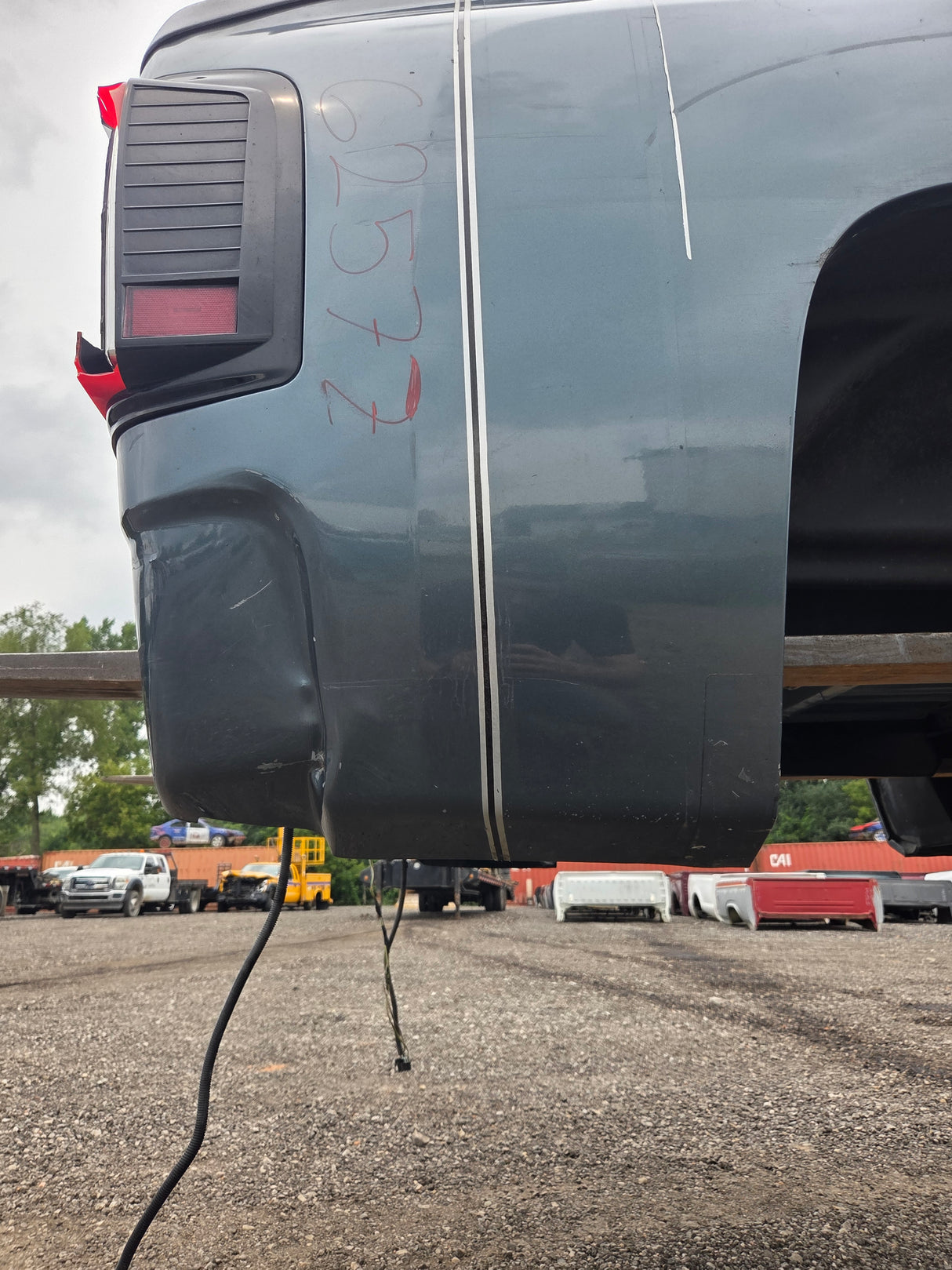 2007-2013 Chevrolet Silverado 1500 5' 8" Short Truck Bed