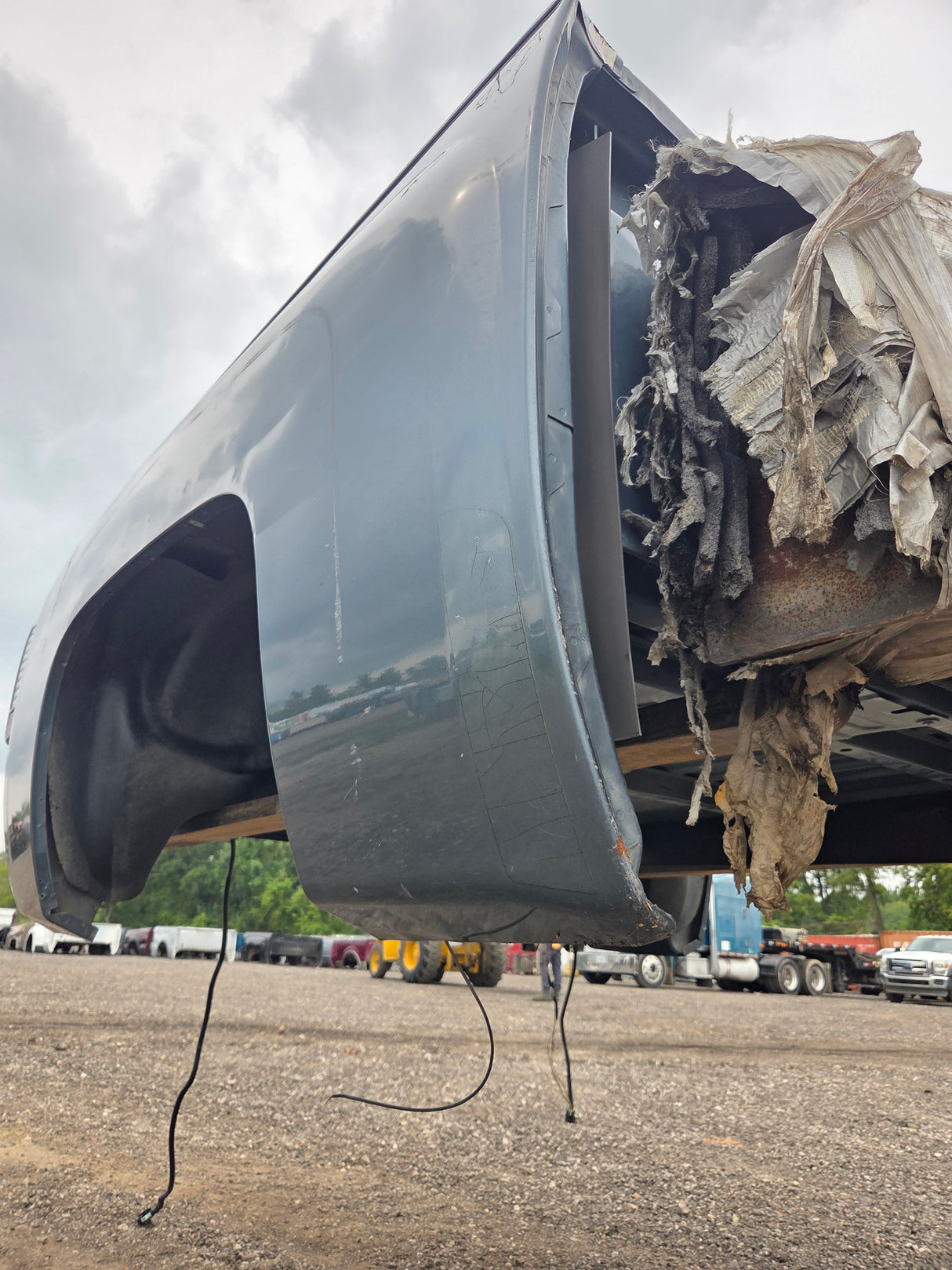 2007-2013 Chevrolet Silverado 1500 5' 8" Short Truck Bed