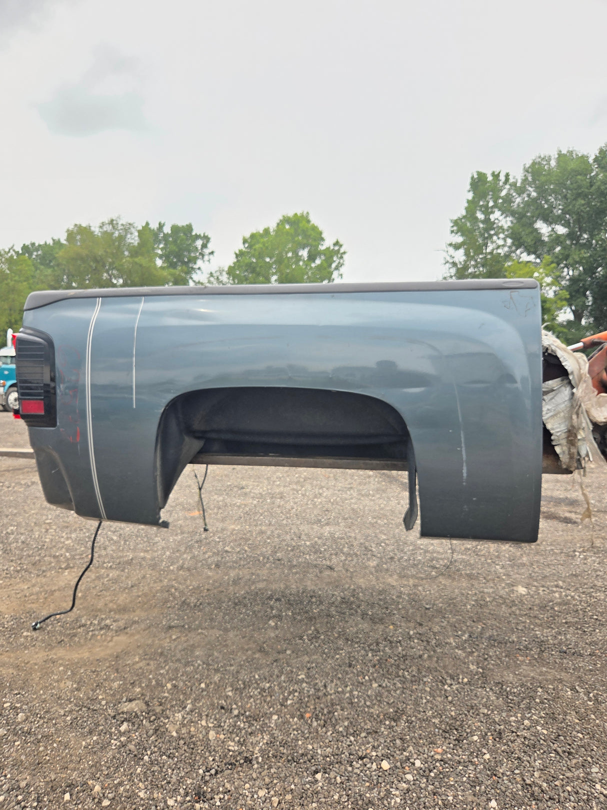 2007-2013 Chevrolet Silverado 1500 5' 8" Short Truck Bed