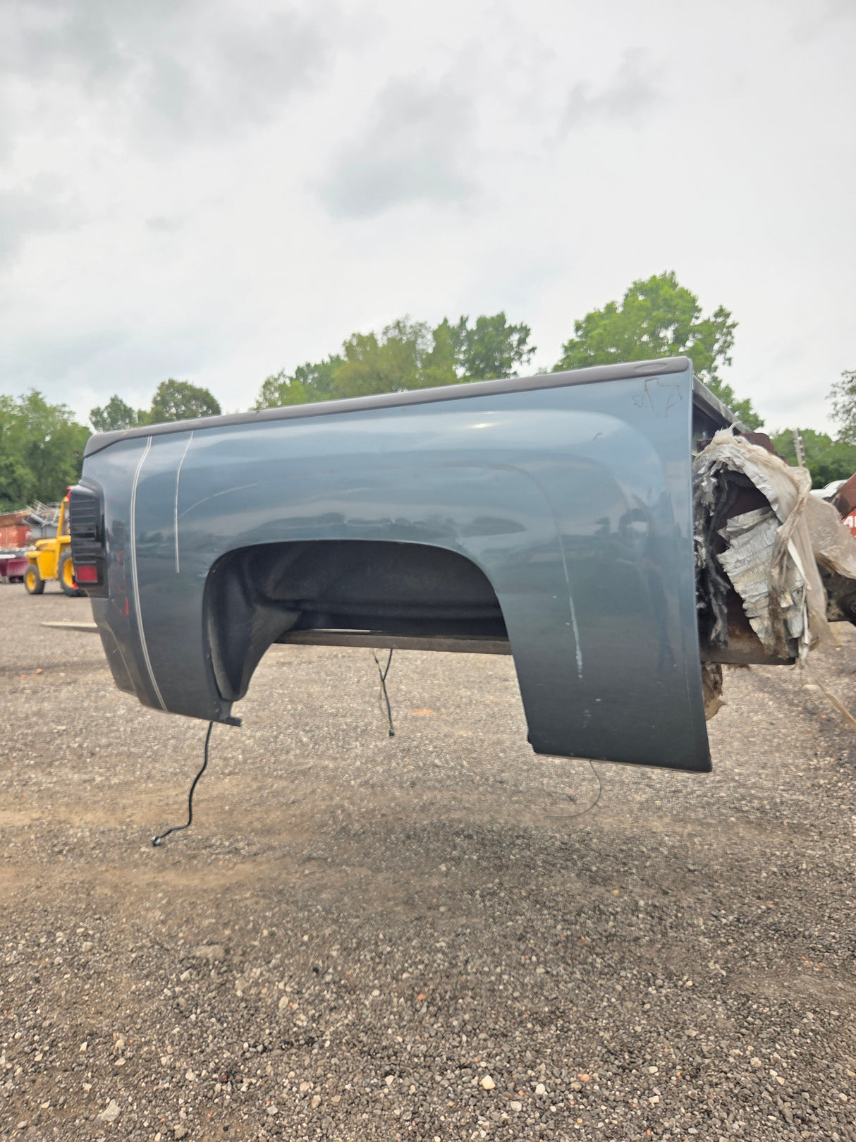 2007-2013 Chevrolet Silverado 1500 5' 8" Short Truck Bed