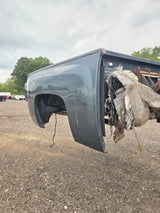 2007-2013 Chevrolet Silverado 1500 5' 8" Short Truck Bed