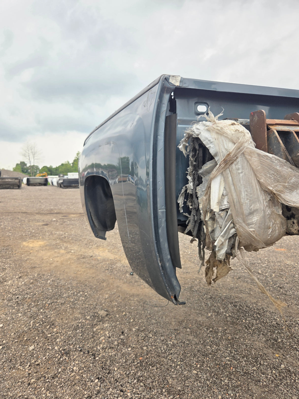 2007-2013 Chevrolet Silverado 1500 5' 8" Short Truck Bed