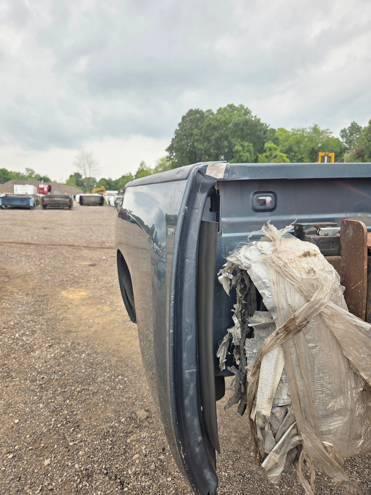 2007-2013 Chevrolet Silverado 1500 5' 8" Short Truck Bed