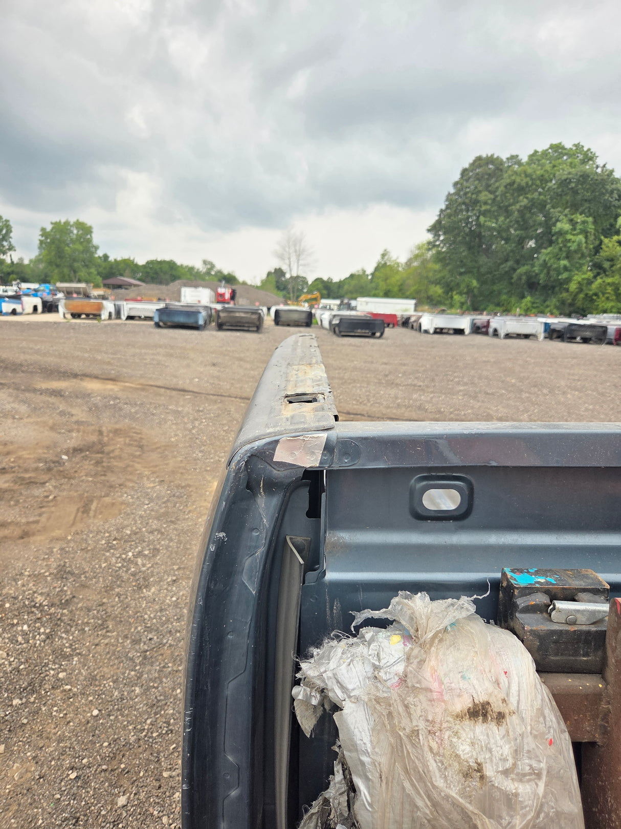 2007-2013 Chevrolet Silverado 1500 5' 8" Short Truck Bed