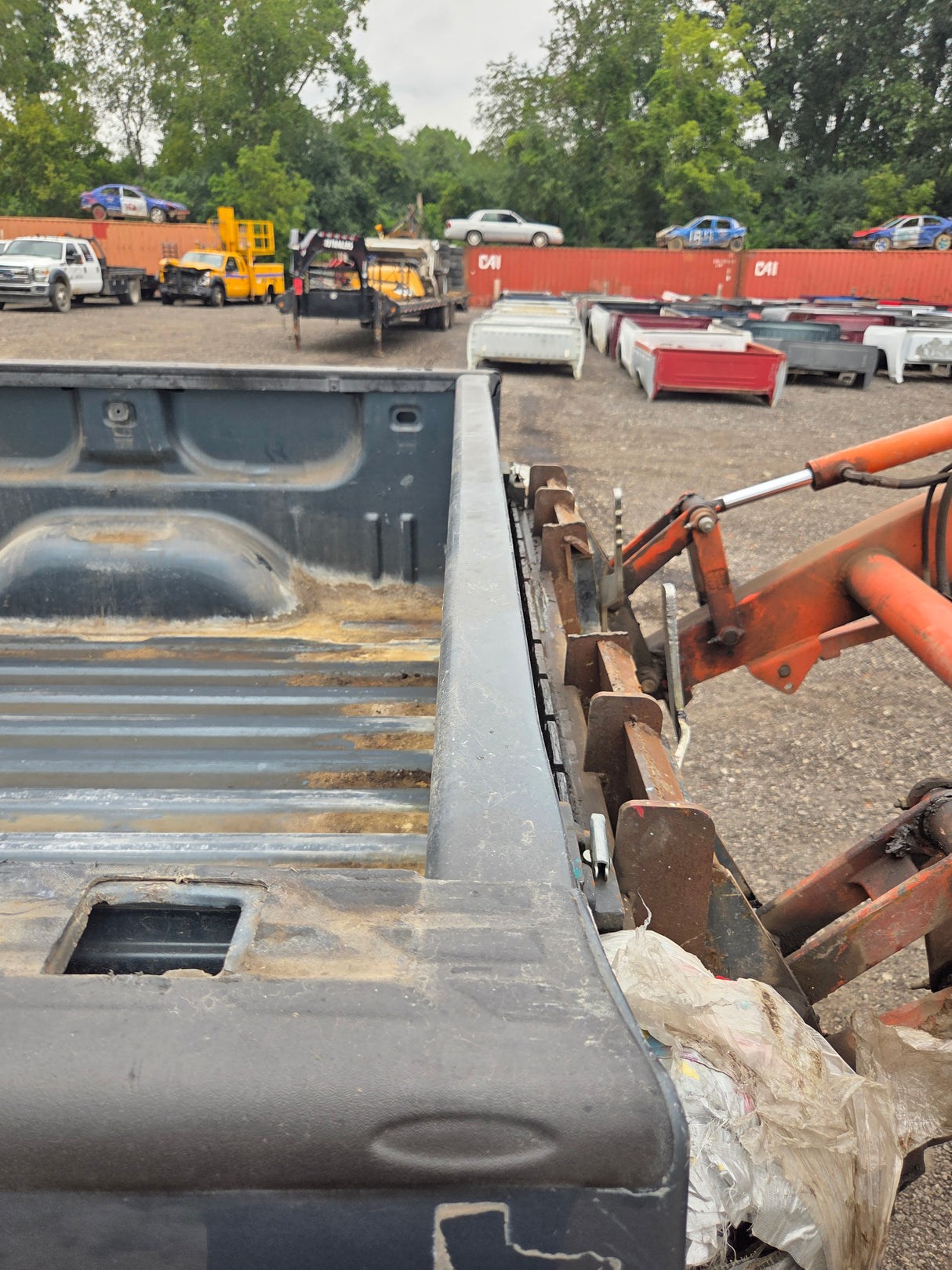 2007-2013 Chevrolet Silverado 1500 5' 8" Short Truck Bed