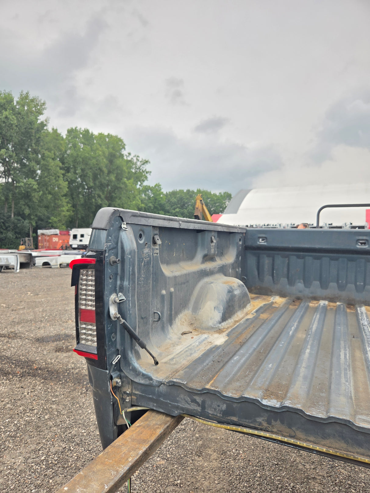 2007-2013 Chevrolet Silverado 1500 5' 8" Short Truck Bed