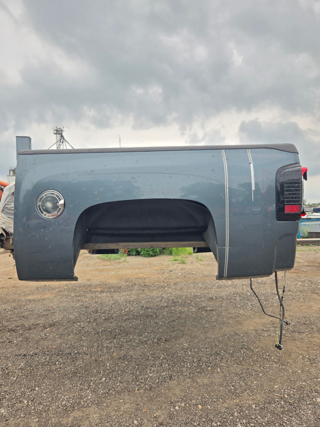 2007-2013 Chevrolet Silverado 1500 5' 8" Short Truck Bed