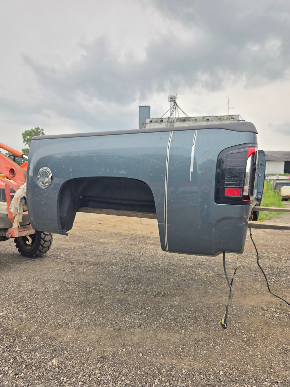 2007-2013 Chevrolet Silverado 1500 5' 8" Short Truck Bed
