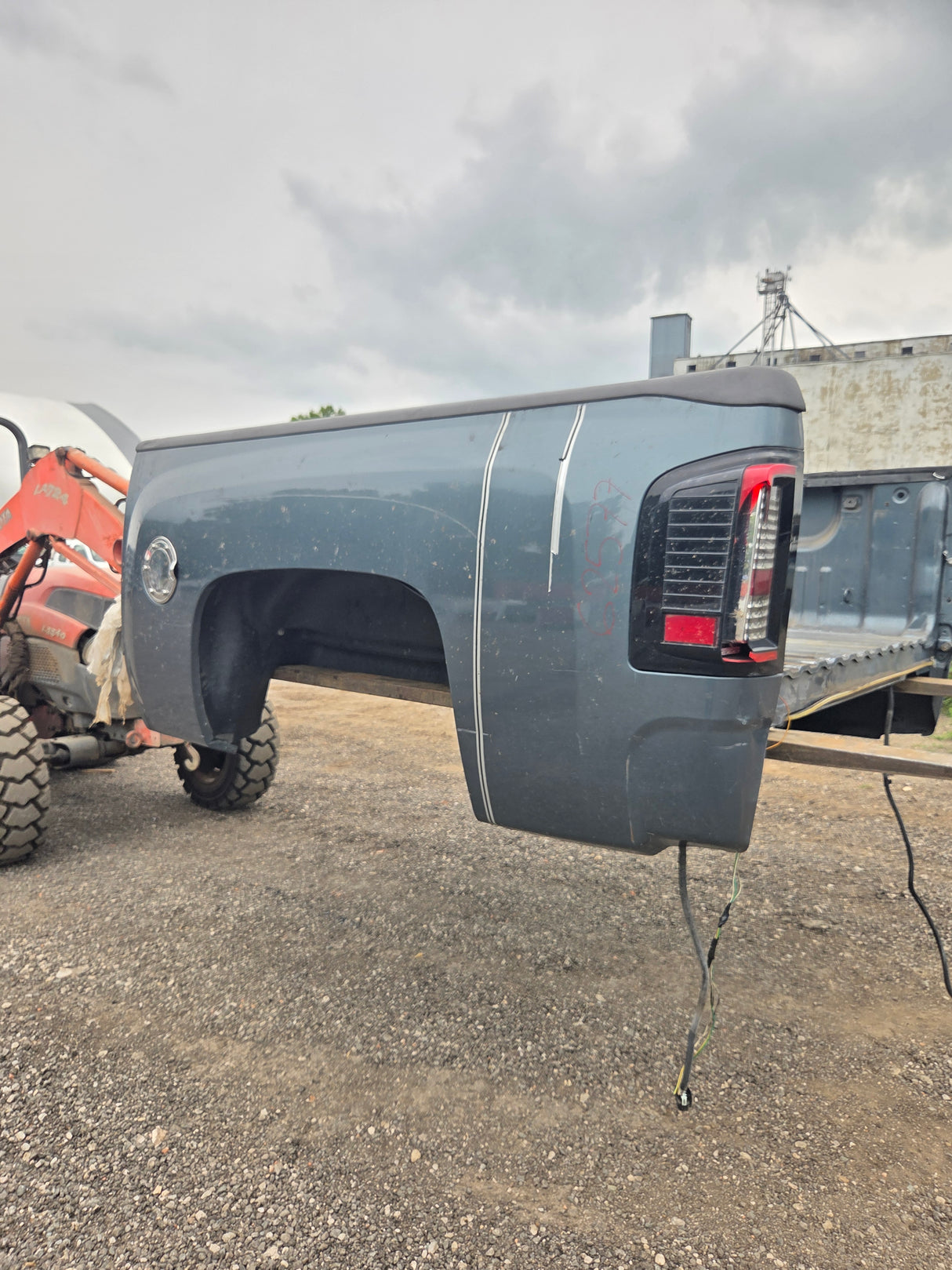 2007-2013 Chevrolet Silverado 1500 5' 8" Short Truck Bed