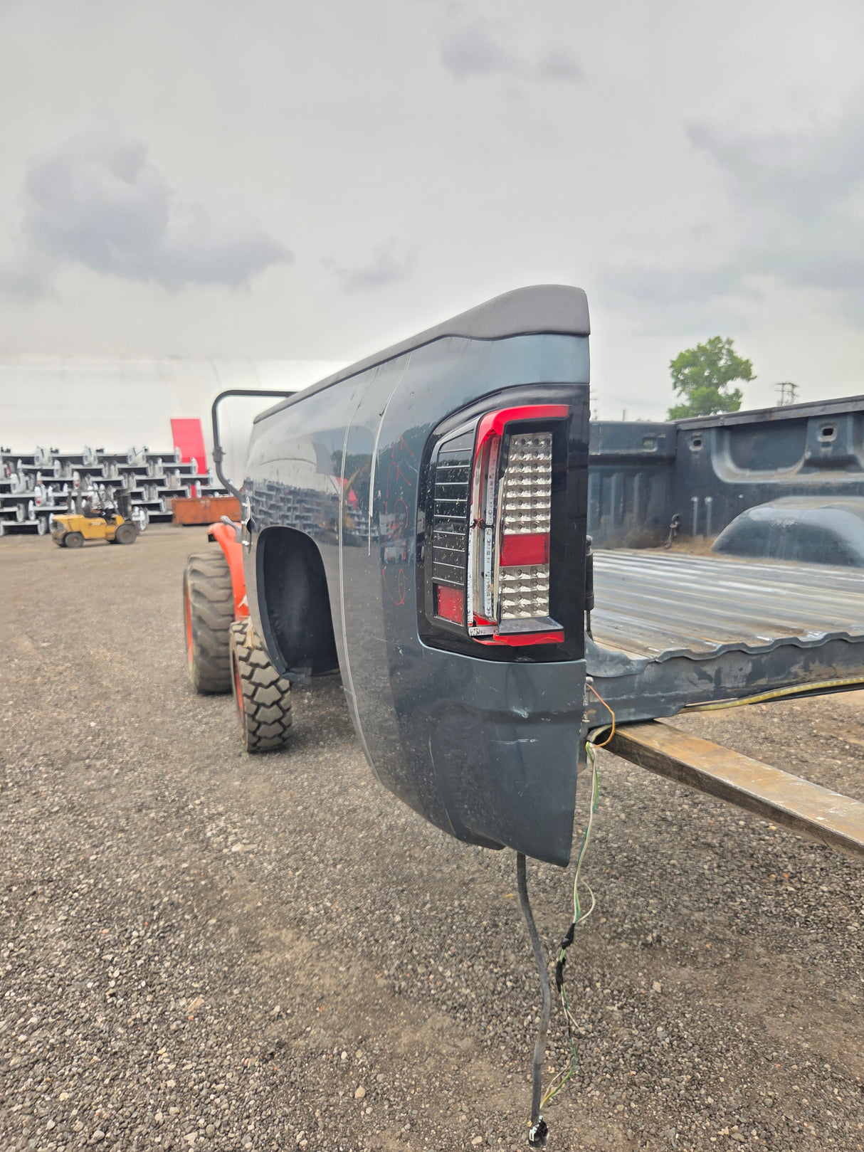 2007-2013 Chevrolet Silverado 1500 5' 8" Short Truck Bed