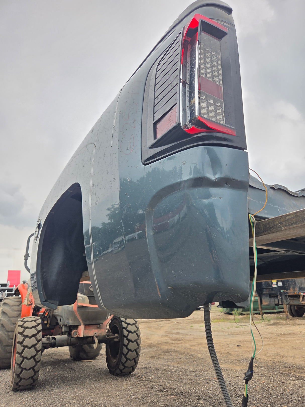 2007-2013 Chevrolet Silverado 1500 5' 8" Short Truck Bed