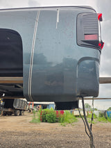 2007-2013 Chevrolet Silverado 1500 5' 8" Short Truck Bed