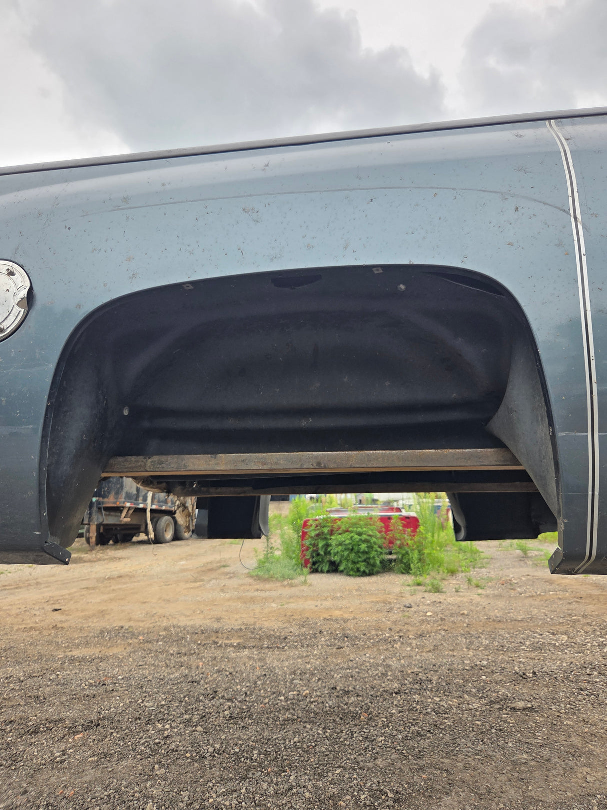 2007-2013 Chevrolet Silverado 1500 5' 8" Short Truck Bed